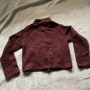 Wool Banana Republic Cropped Riding Jacket